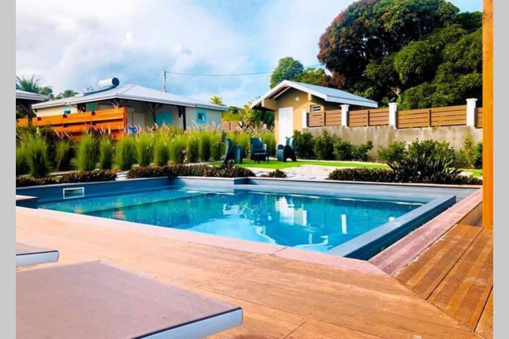 Appartamento Kaz Corail Sainte-Anne  Esterno foto