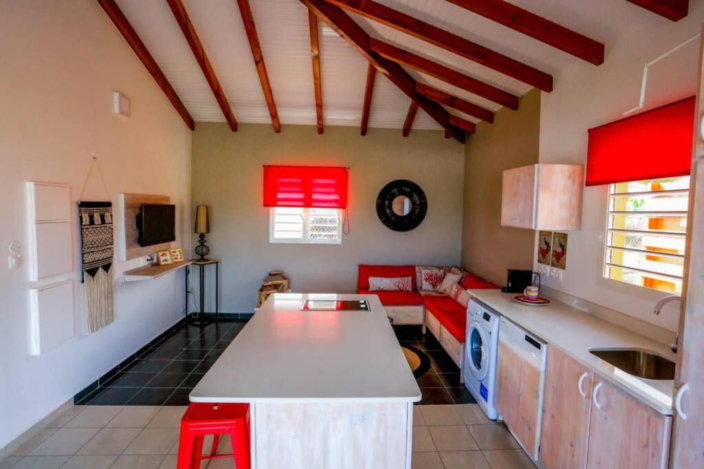 Appartamento Kaz Corail Sainte-Anne  Esterno foto