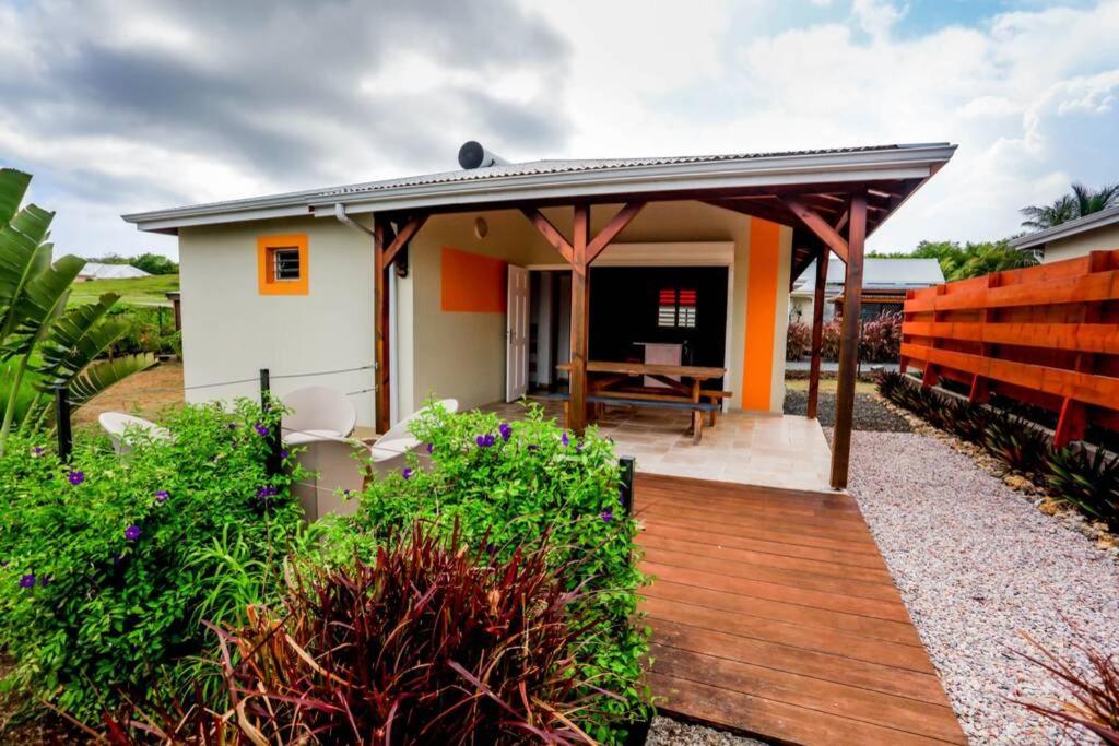 Appartamento Kaz Corail Sainte-Anne  Esterno foto
